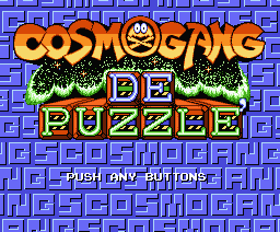 cosmo gang -de- puzzle